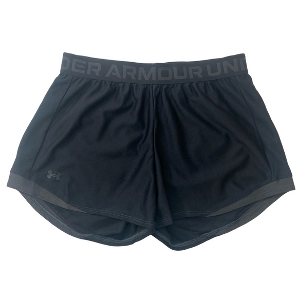 Under Armour Pants - Under Armour Women's Dark Gray Athletic Shorts, Size S​